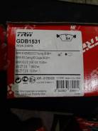 Колодки тормозные. BMW: Z3, 5-Series, 3-Series, 7-Series, X3, Z4 Двигатели: M47D20, M51D25, M51D25TU, M52B20, M52B25, M52B28, M54B22, M54B25, M57D25...