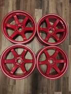 RAYS VOLK RACING TE37. 9.0x17", 5x114.30, ET30, ЦО 73,1 мм.