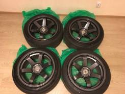 Диски реплика Volk Racing TE37 9j с резей. 9.0x17", 5x114.30, ET25