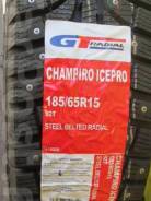 GT Radial Champiro IcePro. Зимние, шипованные, 2017 год, без износа, 4 шт. Под заказ