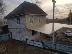 Продажа Дома 240кв. м . в п. Новый. Улица Солнечная 17, р-н п. Новый, площадь дома 240 кв. м., централизованный водопровод, электричество 20 кВт, отоп...