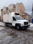 ГАЗ ГАЗон Next C41R33. Рефрижератор ГАЗ-C41R33 ГАЗон Next (+5-20), 4 430 куб. см., 4 998 кг., 4x2