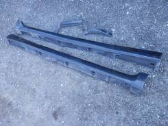 Порог пластиковый. Subaru Forester, SG5, SG9, SG9L Двигатели: EJ202, EJ203, EJ205, EJ255