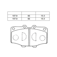 ��������� ������� PN1086 Nipparts j3602036 ����