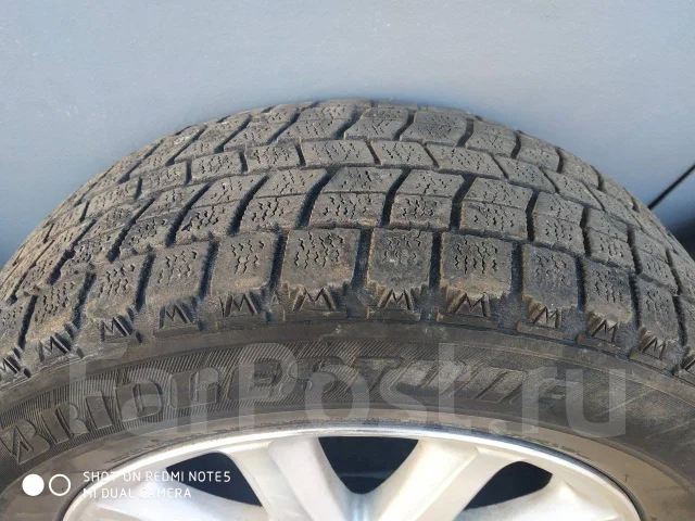 Bridgestone Blizzak MZ-03. ������, ��� �����, 2004 ���, �/�, ����� 30 % ����