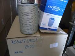 Фильтр масляный D6CC, D6CD, D6HA D128*58 Mobis 2632584021