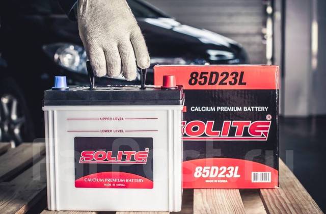 Аккумулятор solite 75d23l
