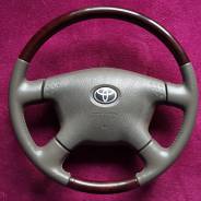 Руль. Toyota: Crown, Aristo, Camry Gracia, Granvia, Gaia, Corolla, Tundra, Chaser, Grand Hiace, Harrier, Celsior, Hilux Surf, Cresta, Land Cruiser Pra...