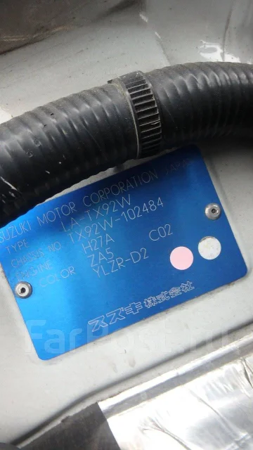 Suzuki Grand Escudo. TX92, H27A ����