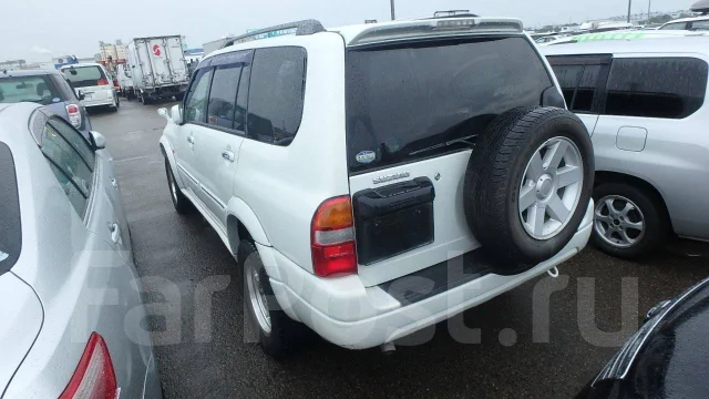 Suzuki Grand Escudo. TX92, H27A ����