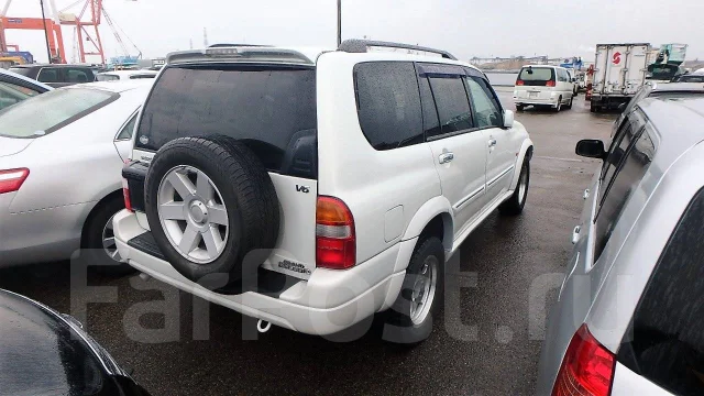 Suzuki Grand Escudo. TX92, H27A ����