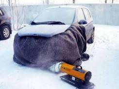 Отогрев авто