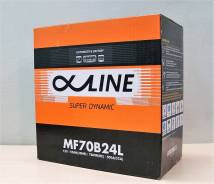 Alphaline. 55 А.ч., Обратная (левое), производство Корея