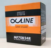 Alphaline. 55 А.ч., Прямая (правое), производство Корея