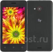 Fly FS408 Stratus 8. Б/у, 8 Гб, Черный, 3G, Dual-SIM