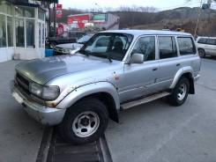 Toyota Land Cruiser. ПТС 80, 1995гв, 1HZ, дизель, левый руль