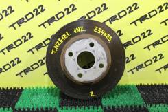 Диск тормозной. Toyota: Corolla Spacio, Allex, Corolla Axio, Corolla Fielder, Corolla, Corolla Runx Двигатели: 1NZFE, 1ZZFE, 2C, 2NZFE, 3ZZFE, 3CE