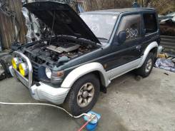 Глушитель. Mitsubishi Pajero, V26W, V26WG Двигатели: 4M40, 4M40T