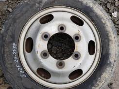 Nissan. 5.5x15", 6x170.00, ЦО 132,0 мм.