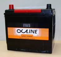Alphaline. 70 А.ч., Прямая (правое), производство Корея
