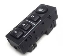 Кнопка блокировки дифференциала. Chevrolet: Yukon, Silverado, Avalanche, Tahoe, Suburban GMC Sierra GMC Yukon Cadillac Escalade, GMT926, GMT946, GMT83...