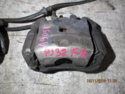 Суппорт тормозной. Nissan: Teana, Sylphy, Sentra, Pulsar, Tiida, Juke Двигатели: MR20DE, QR25DE, VQ25DE, VQ35DE, MR16DDT