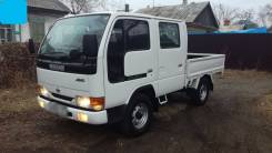 Nissan Atlas. 4WD, двухкабинник+борт, 2 700 куб. см., 1 500 кг., 4x4