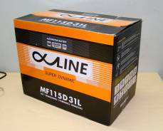 Alphaline. 100 А.ч., Обратная (левое), производство Корея