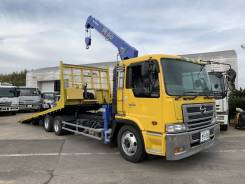 Hino Profia. Эвакуатор с крановой установкой, 11 000 куб. см., 18 000 кг., 6x4. Под заказ