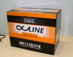 Alphaline. 100 А.ч., Прямая (правое), производство Корея