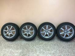 Продам комплект летних колес ОТС!. 7.0x17" 5x114.30 ET38 ЦО 73,1 мм.