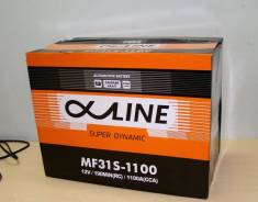 Alphaline. 140 А.ч., производство Корея