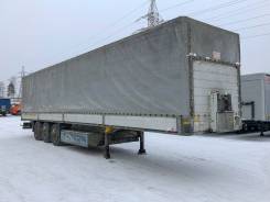 Schmitz. Бортовой тентованный полуприцеп SPR 2006 г/в, 28 041 кг.