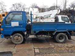 Toyota Dyna. Toyota Toyoace BU72 4вд Мосты, 3 700 куб. см., 2 000 кг., 4x4