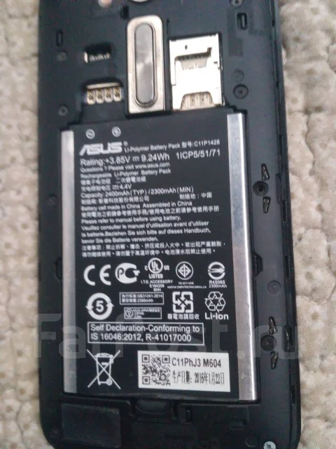 Asus ZenFone 2 Laser. �/�, �����, 3G, 4G LTE ����
