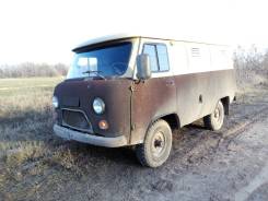 УАЗ Буханка. , 2 400 куб. см., 900 кг., 4x4