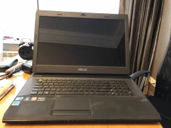 Asus ROG G73Jh. 17", 2,8����, ��� 8 ��, ���� 640���, WiFi, Bluetooth ����