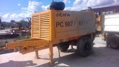 Cifa PC 907/612. Стационарный бетононасос CIFA PC 907/612 D8 2013 г. в.