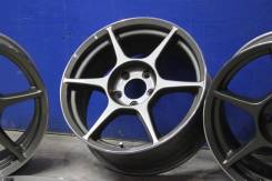 Buddy Club P1. 7.0x17", 5x114.30, ET35