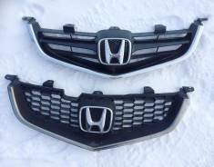 Решетка радиатора. Honda Accord, CL7, CL8, CL9, CM1, CM2, CM3, CM5, CM6 Двигатели: J30A4, J30A5, JNA1, K20A, K20Z2, K24A, K24A3, K24A4, K24A8