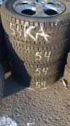 Dunlop DSX. Зимние, без шипов, 2005 год, 10 %, 4 шт