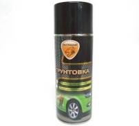 Грунтовка АК чёрная (аэрозоль) 0.520л. "ELTRANS"