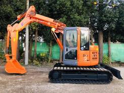Hitachi. Экскаватор-планировщик ZX75UR, 0,28 куб. м. Под заказ