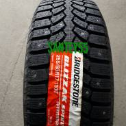 Bridgestone Blizzak Spike-01. Зимние, шипованные, без износа, 4 шт