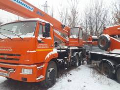 Клинцы КС-55713-1К-3. КС 55713-1К-3 автокран 25т на шасси Камаз-65115 2016г.10000 км.,2000мч, 25 000 кг.