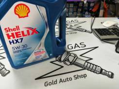 Shell Helix. 5W-30, �����������������, 4��. ����