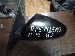 Зеркало заднего вида боковое. Nissan Primera, HP12, P12, P12E, QP12, RP12, TNP12, TP12, WHP12, WRP12, WTNP12, WTP12 Двигатели: QG16DE, QG18DE, QR20DE...