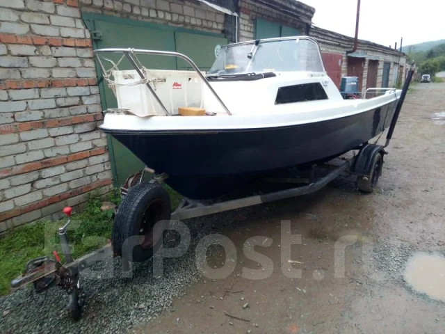 Yamaha Fish 17. 1993 ���, ����� 5,3��., ��������� ���������, 60��.�., ������ ����