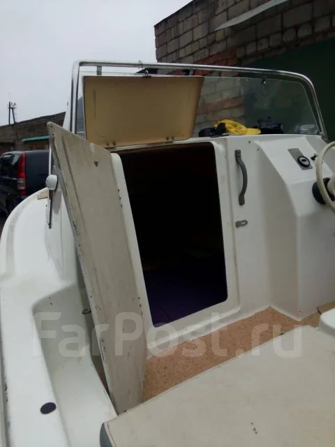 Yamaha Fish 17. 1993 ���, ����� 5,3��., ��������� ���������, 60��.�., ������ ����