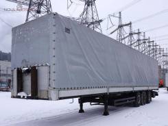 Kogel SN24. Полуприцеп борт-тент Kogel SN 24, 29 000 кг.